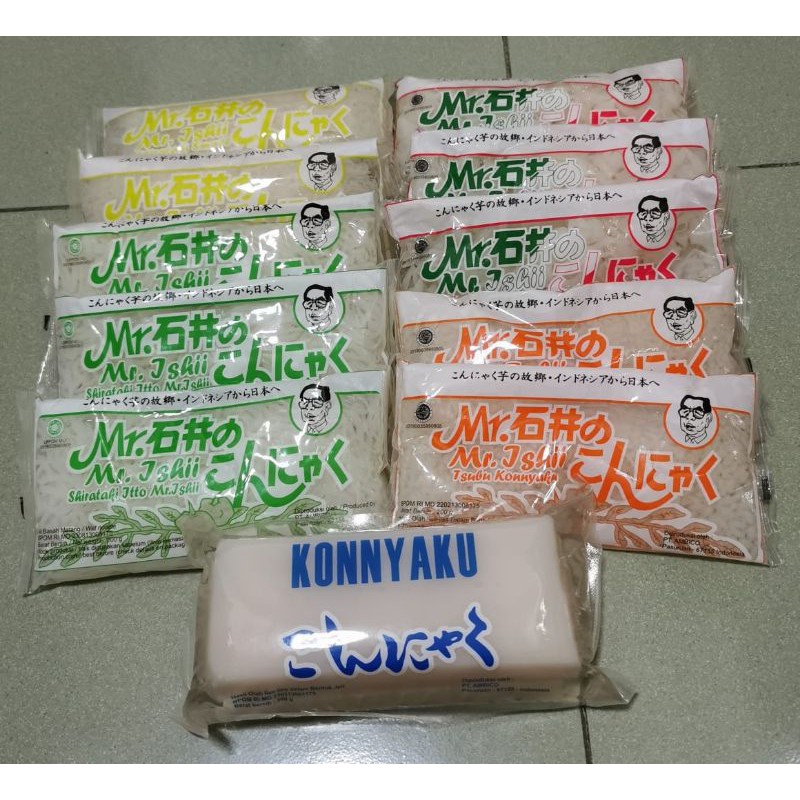 

Shirataki Paket dan Konnyaku Campur