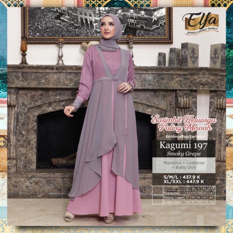 gamis kagumi 197