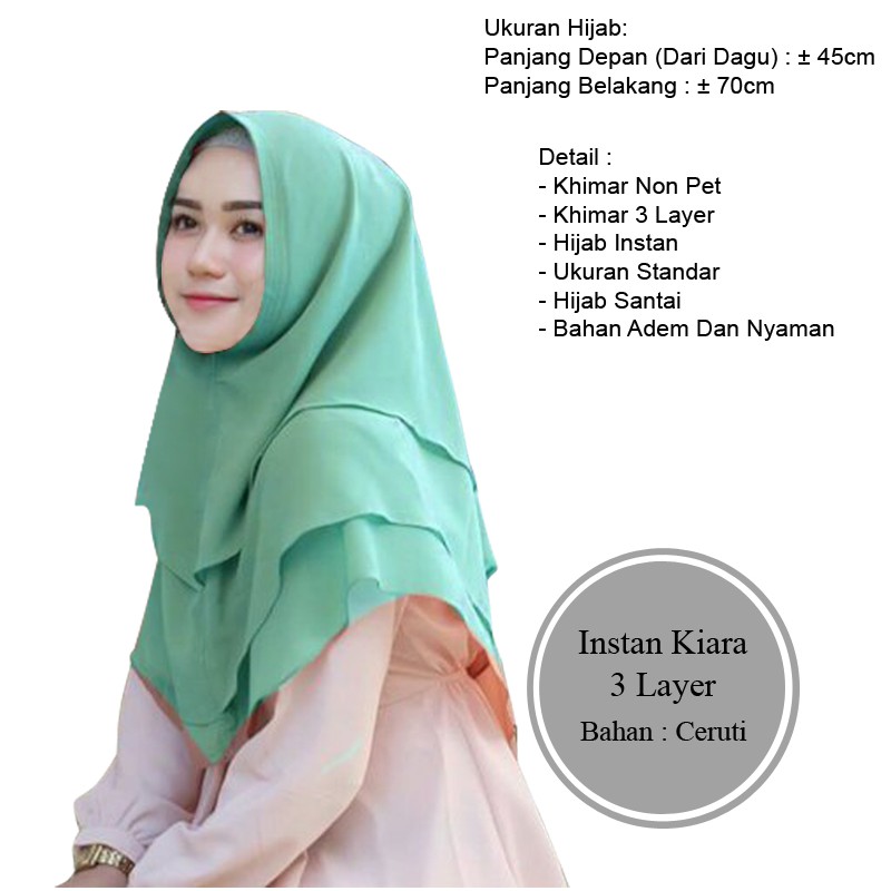 Bahan Hijab Yang Adem