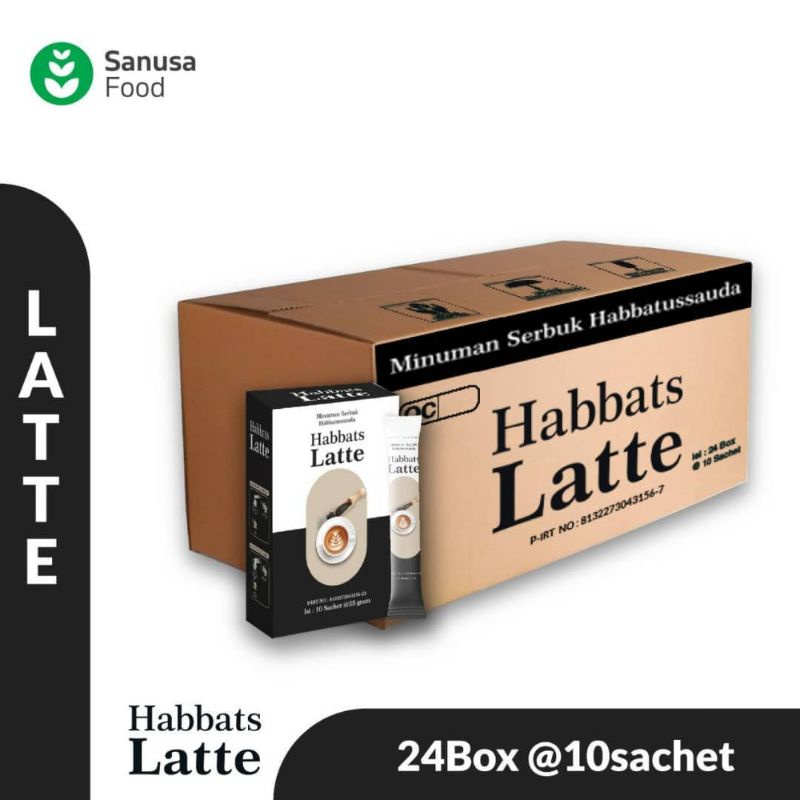 

KOPI HABBATS LATTE DUS