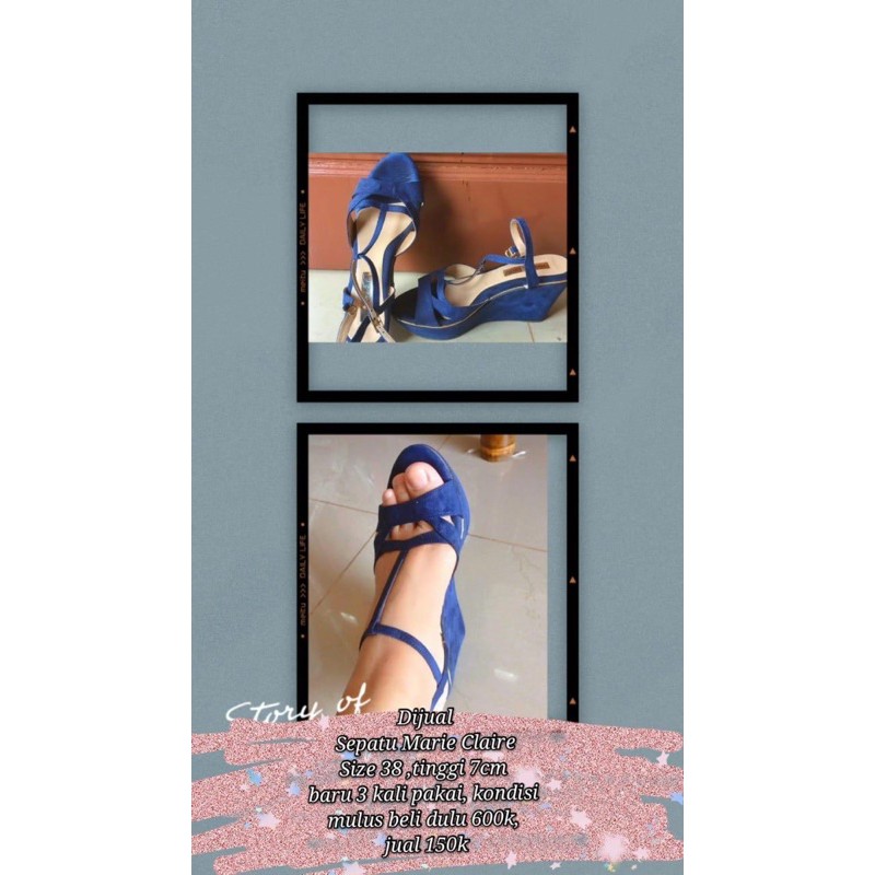 wedges marie claire original