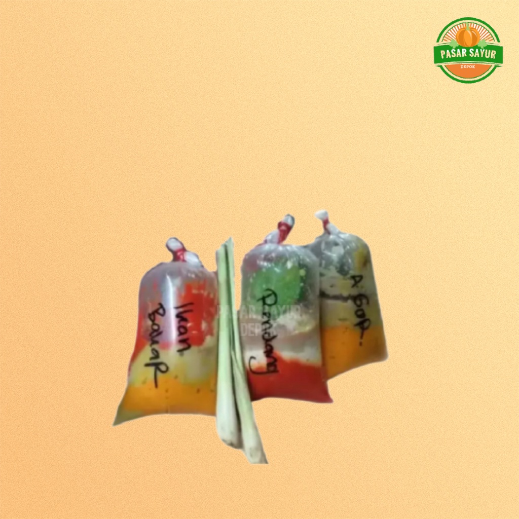 

Bumbu giling all variant
