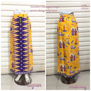 Kebaya Kutubaru Batik Wanita Motif Ondel Ondel KK11 Kebaya Kutubaru Batik Wanita Motif Ondel Ondel KK11
