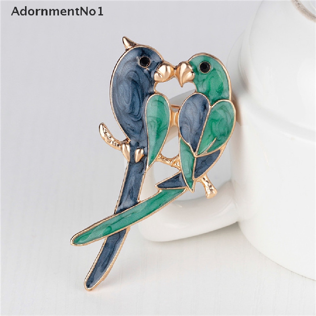 (AdornmentNo1) Bros Pin Lapis Emas Desain Hewan Natal Aksesoris Wanita