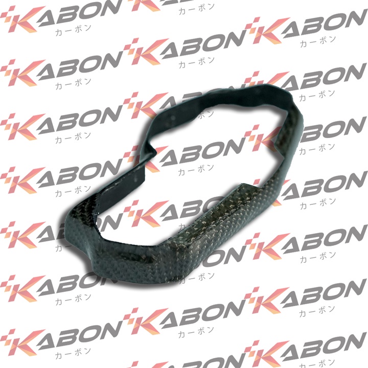 KABON YAMAHA R25 2014-2017 COVER SPEEDOMETER CARBON