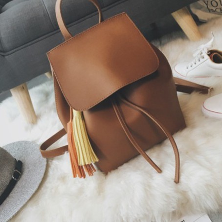 DISKON Backpack Charles keith | ransel lucu import korea  murah | tas sekolah tas kuliah wanita