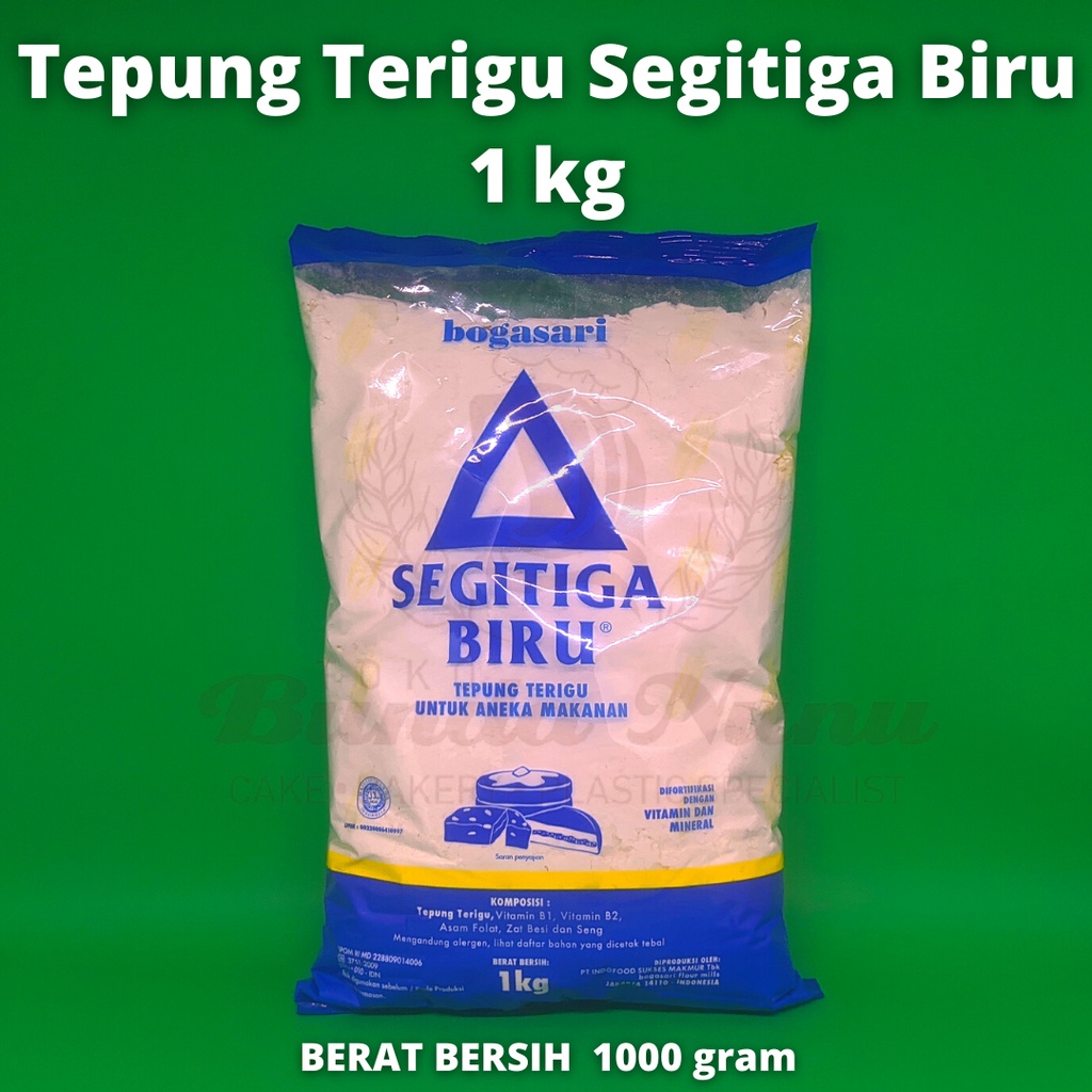 

Tepung Terigu Segitiga Biru 1 kg