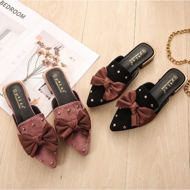 RS 28 BUTTERFLY FLATSHOES SEPATU BALET WANITA