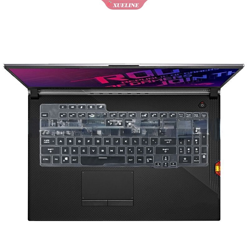 Pelindung Keyboard Bahan Silikon Anti Air Untuk ASUS ROG Moba 3 Plus 17.3 Inch