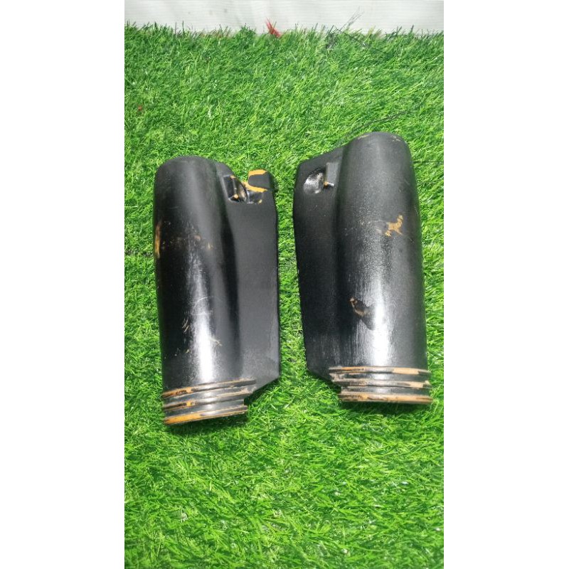 tutup shock cover shock depan yamaha alfa