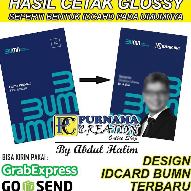 

Serbuuu id card BUMN emoney etoll brizzi tapcash custom kartu glossy mengkilap - Emoney Mandiri MCA
