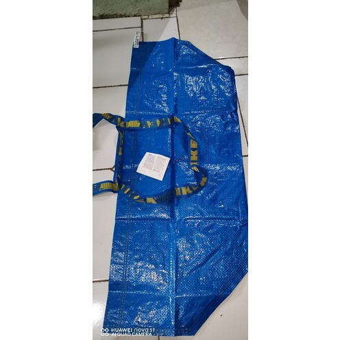 FRKTA Kantong belanja besar / large biru 71 l