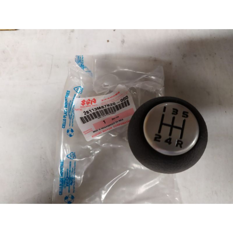 SHIFT KNOP KNOB TONGKAT PERSNELING KARIMUN WAGON R GENERASI 1 TIPE GX DAN KARIMUN NEW ESTILO  OPERAN
