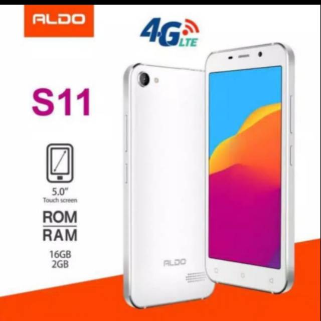 Aldo s11 4g LTE Hp Android 2/16 RESMI TERMURAH