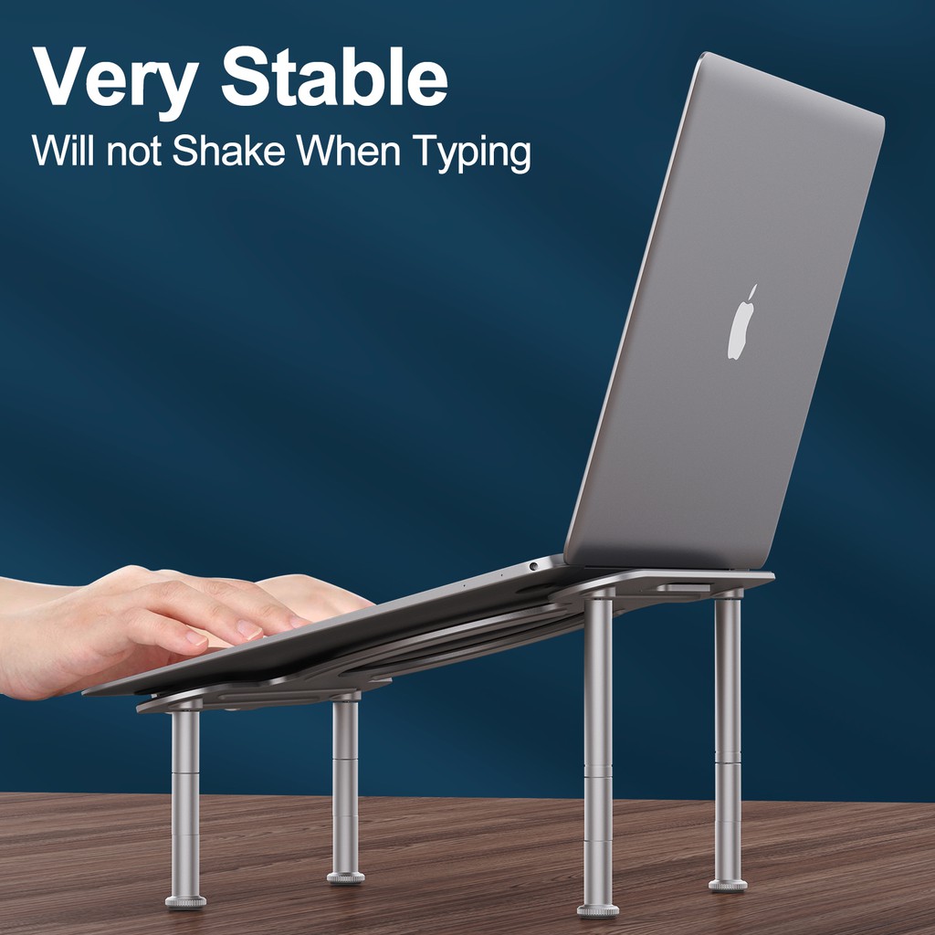 Notebook Stand Chair Design Aluminum Alloy - 10-17.3 inch Notebook