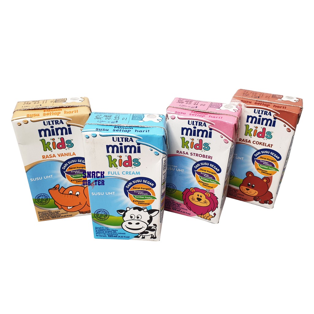 

Susu UHT Ultra Mimi - Netto 125ml