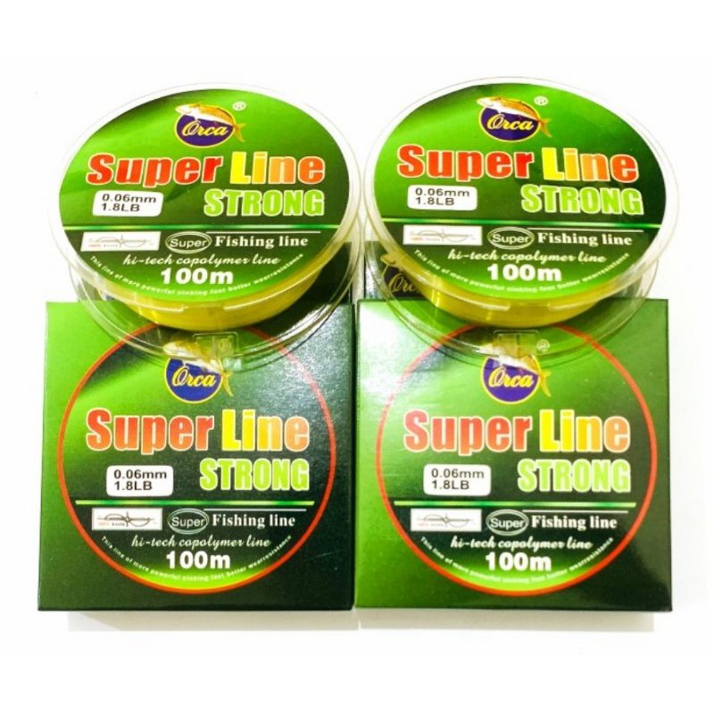 Senar ORCA SUPER LINE 100M