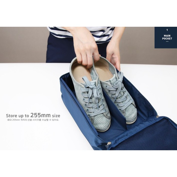 Adda Home - Tas Sepatu Sandal Handuk Baju Multifungsi Travel Pouch Waterproof