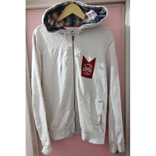 Jaket Hoodie Zipper Lee