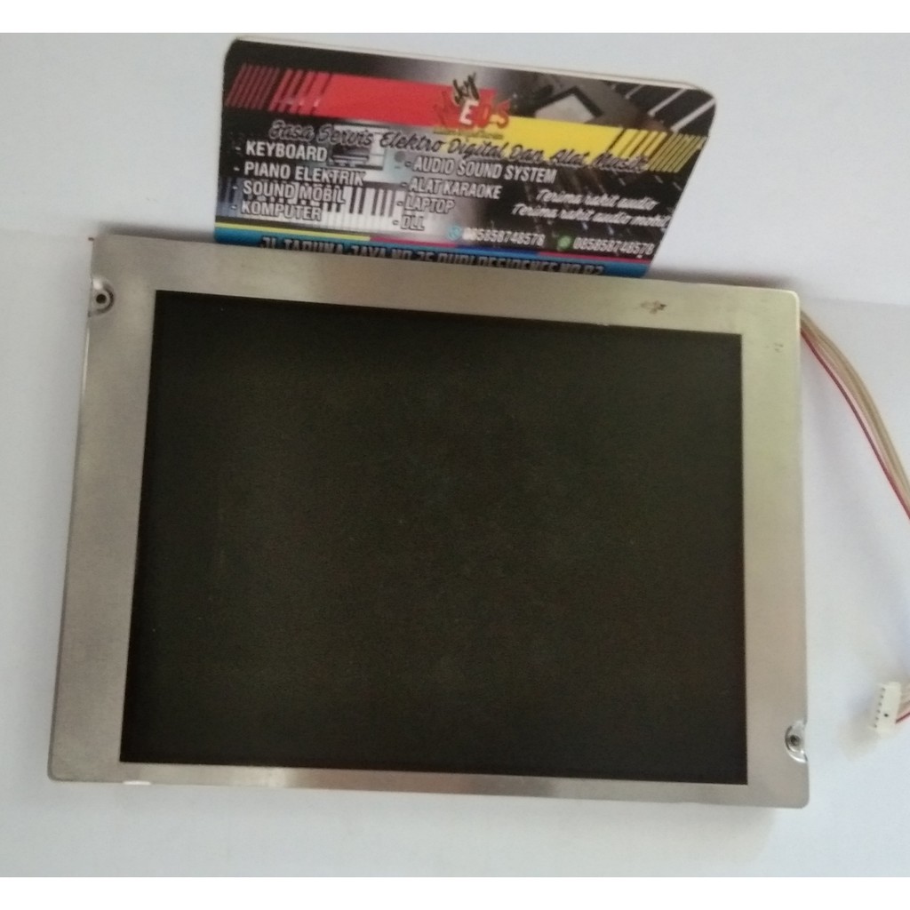 LCD PSR YAMAHA PSRS950