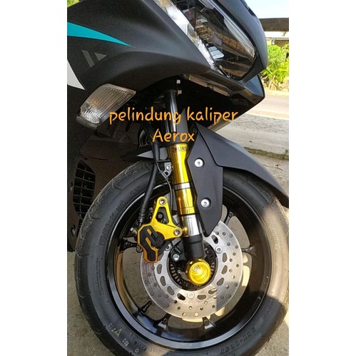 COVER KALIPER NEW AEROX 2015/2021