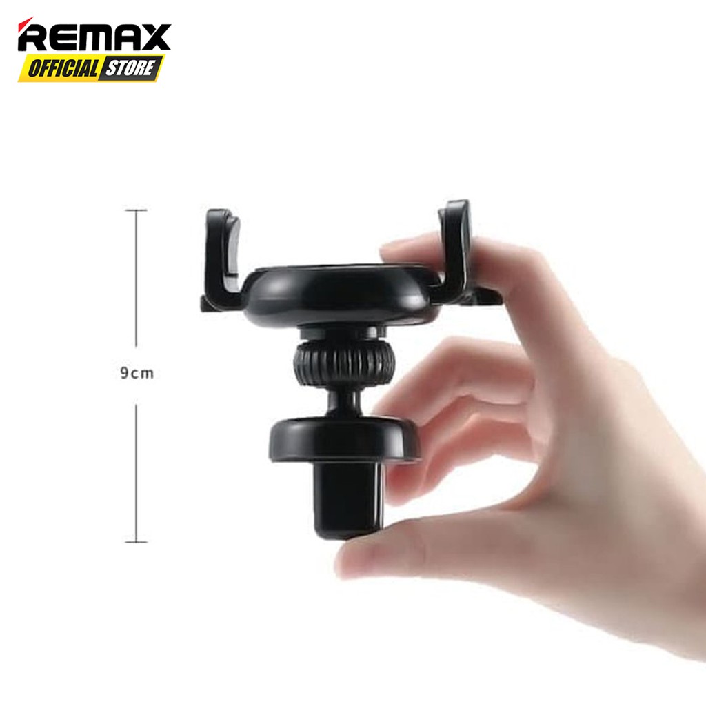Remax Gravity Holder RM-C32 Automatic Lock Garansi Resmi Holder HP Mobil / Phone Holder / Car Holder