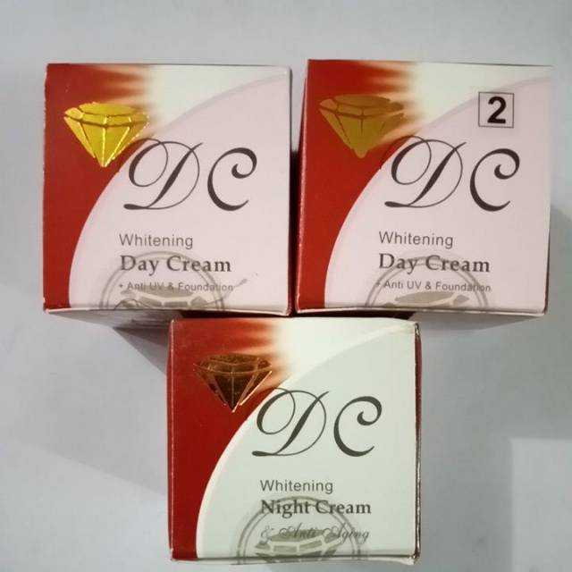 Cream pemutih / DC / Diamon Cream / night cream / day cream
