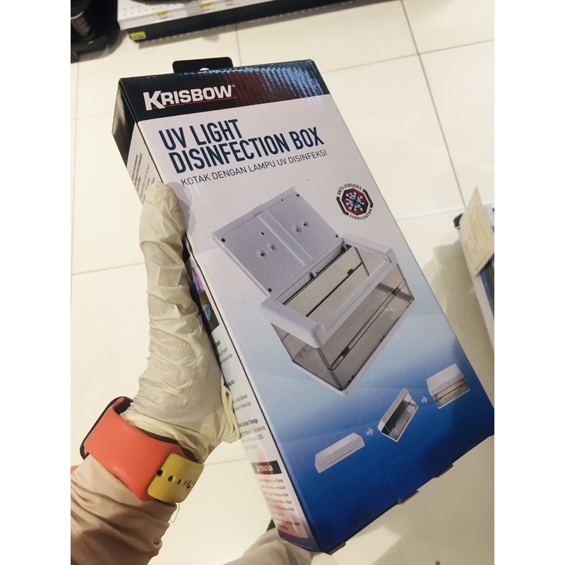 Jual LAMPU DISINFECTAN UV LIGHT DISINFECTION BOX Shopee Indonesia