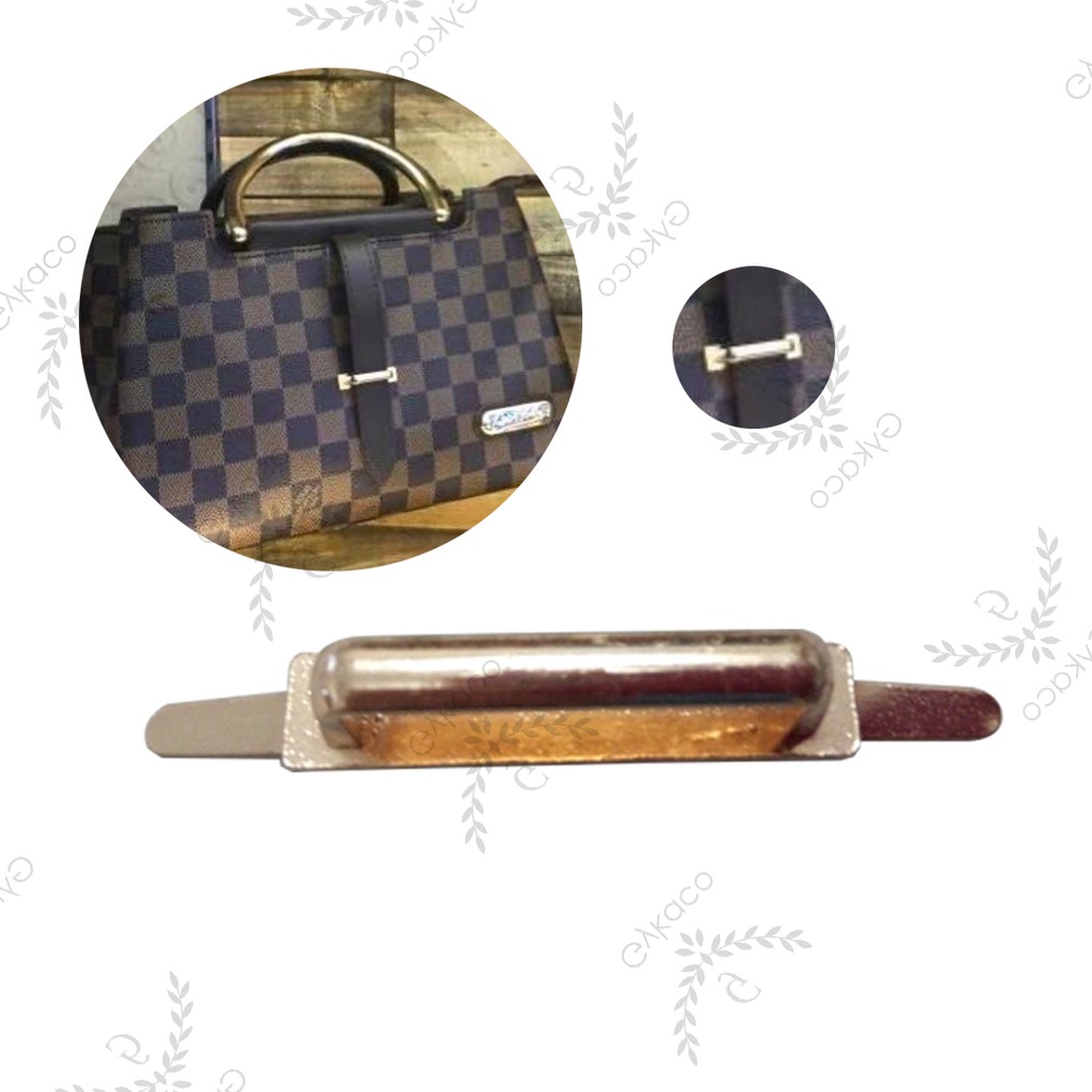 Variasi V018 Gawang Plat 2,5 cm / Sabuk / Kolongan - Aksesoris Tas &amp; Dompet Wanita Fashion (IMPORT)
