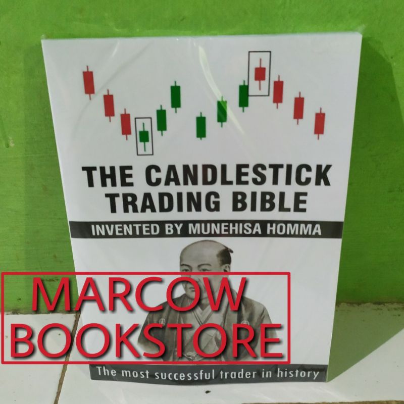 Buku The Candlestick Trading Bibble