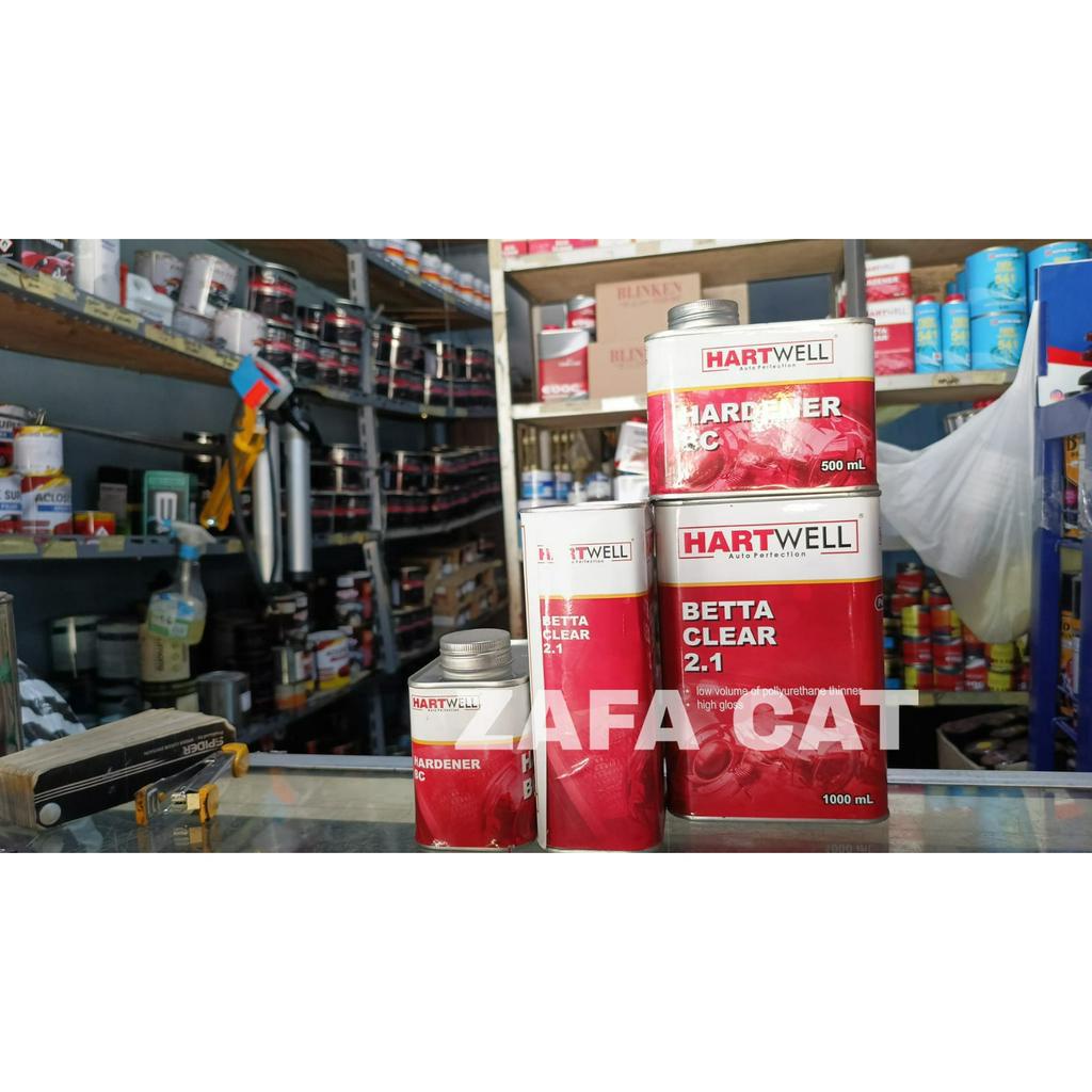 Hartwell Clear Coat 2.1 1500ml | ZAFA CAT