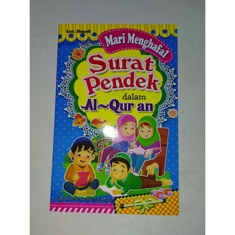 Mari menghafal surat pendek dalam Alquran