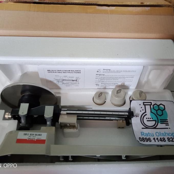 Timbangan Mb2610 / Neraca Mb2610 Rrt