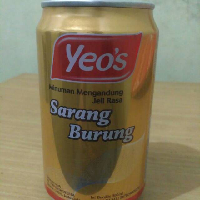 

Minuman yeos sarang burung