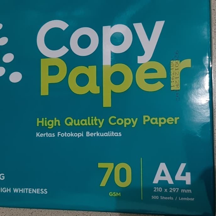 

kertas copy paper A4 70gr