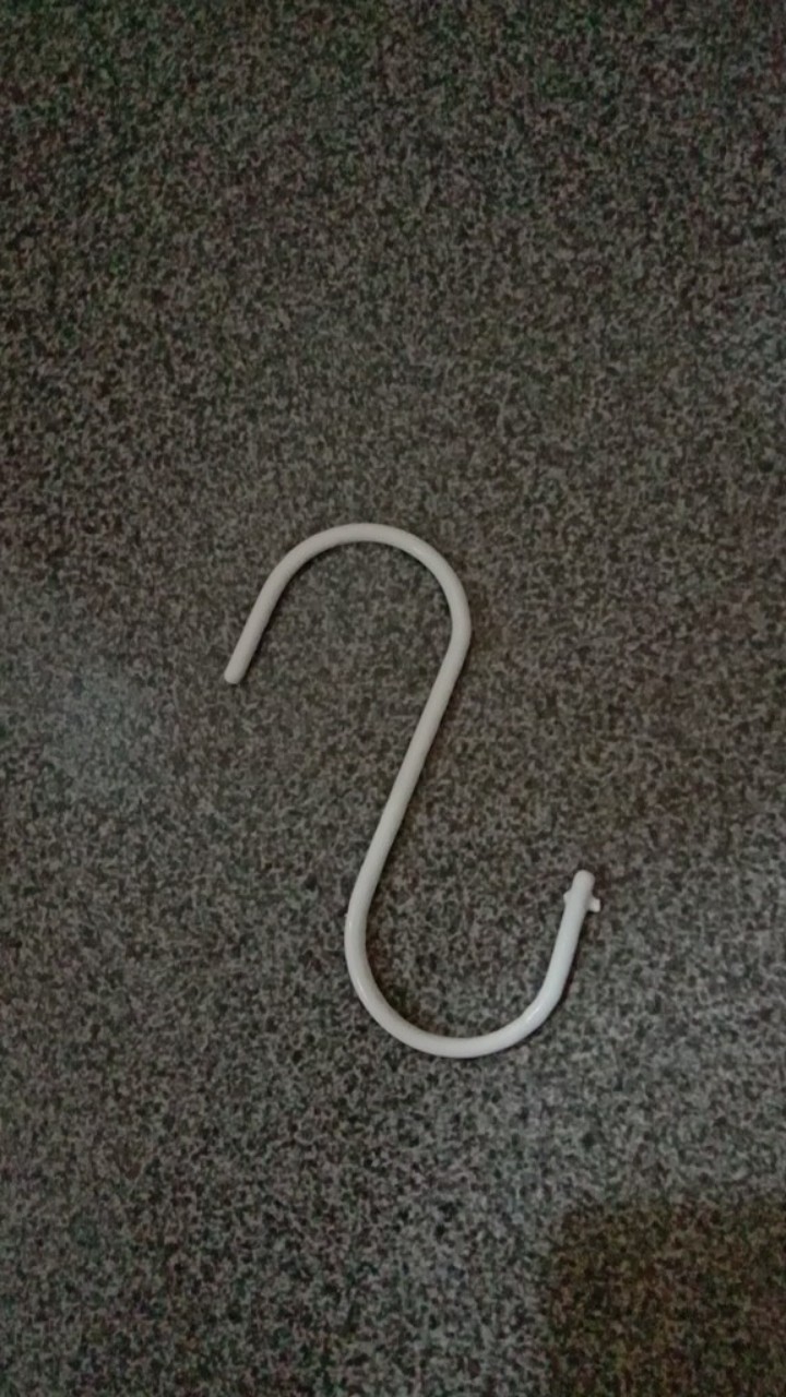 Cantolan Huruf S 8 Cm Per 1 Buah