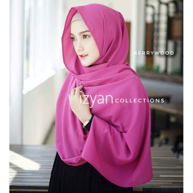 Jilbab Pashmina Instan Sabyan Bahan Diamond Italiano Ukuran Panjang dan Syari