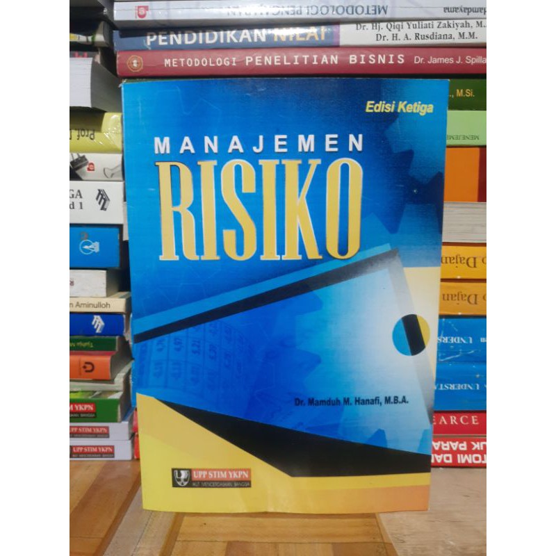 MANAJEMEN RESIKO ed 3 by mamduh hanafi