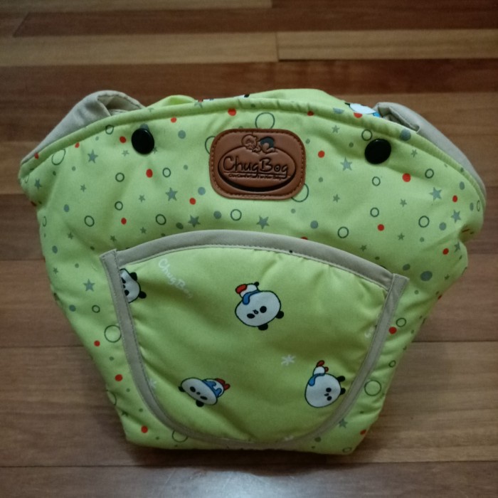 Gendongan Bayi Hipseat Chugbog Bamboo Series CBG3006