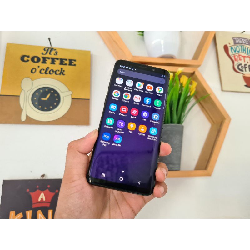 SAMSUNG S9 BLACK RAM 4/64GB SEIN DUALSIM