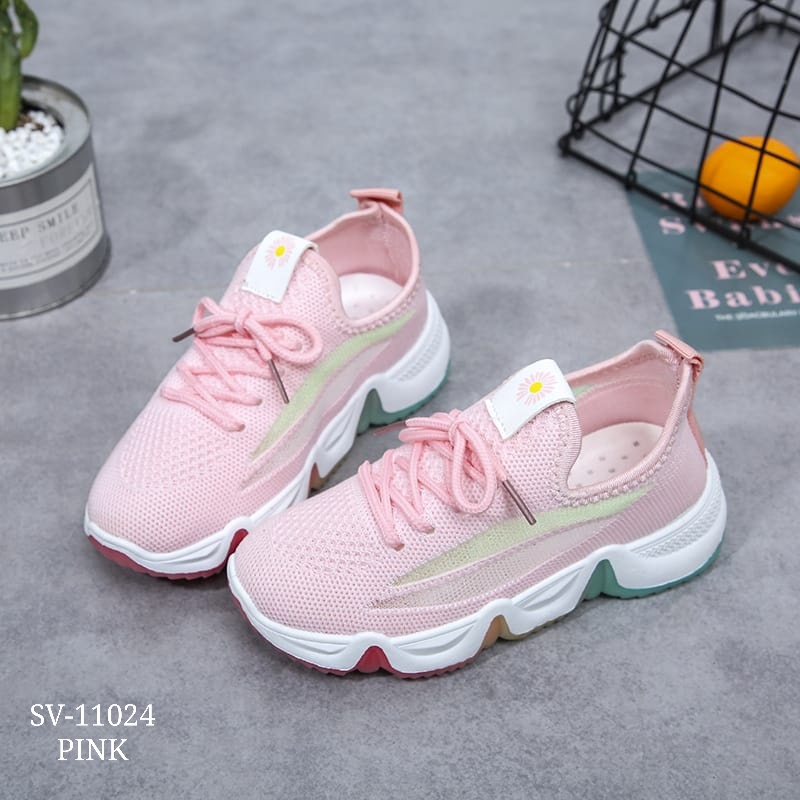 6.6 SALE &gt; Sv Kids Sepatu Anak SB Sneakers SV-11024#(Real Stock)2X3