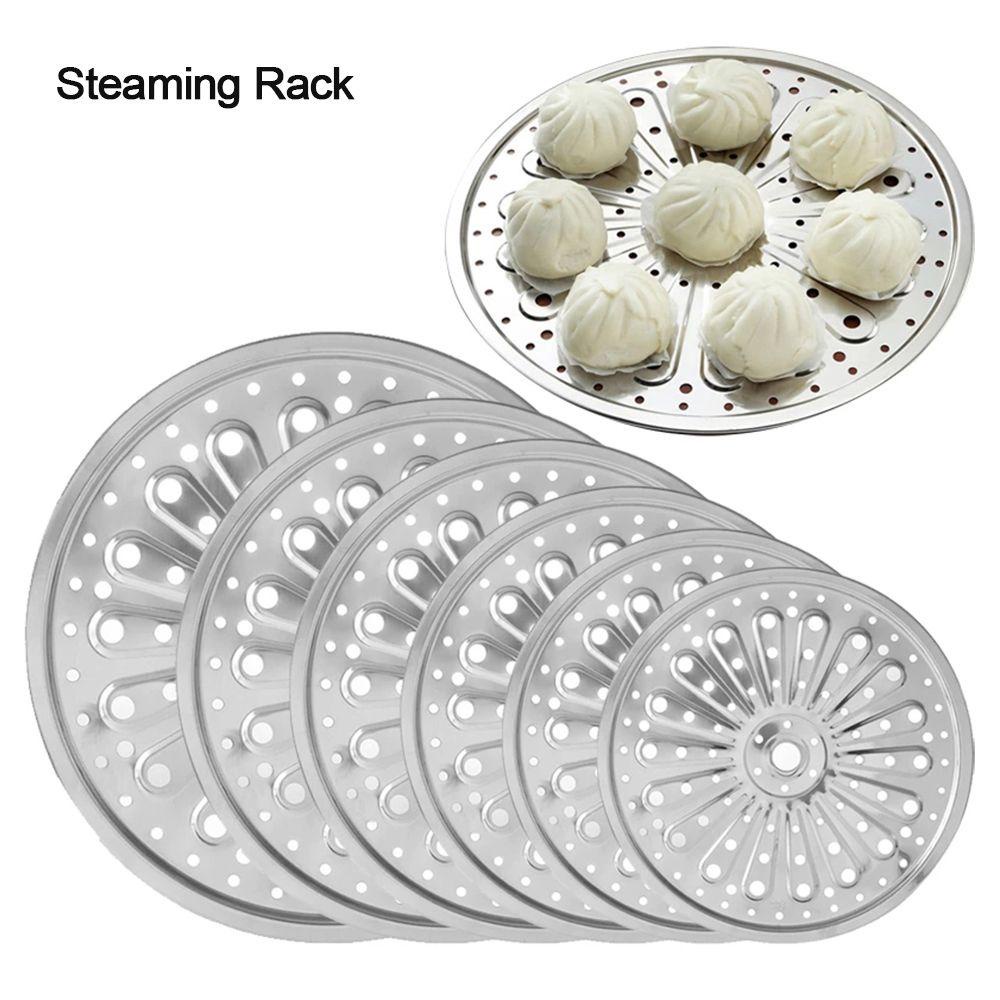 Rak Steamer Atas Awet304 Nampan Stainless Steel Anti Karat Stand Pot Steaming