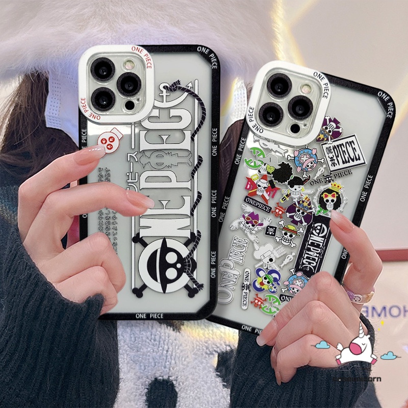 Casing Xiaomi Poco F4 M3 M4 X3 Pro NFC Redmi10 10A A1 9A 9 10C 9T 9C NFC Redmi Note8 Note9 9S 11 11S 10S 10 Pro Max Plus Angel Eyes Soft Tpu Kartun One Piece Belakang Full Sarung