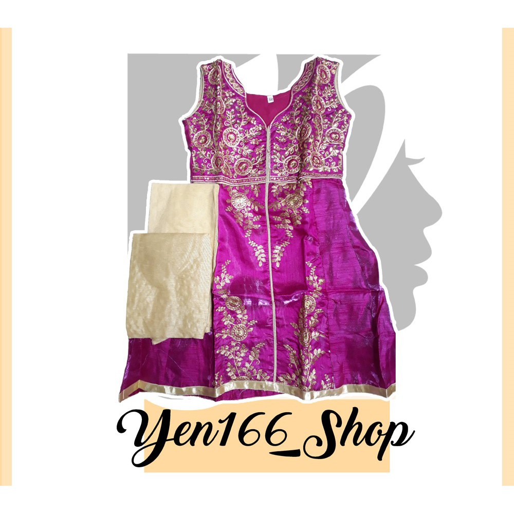 Anarkali India Anak Taffeta / Anarkali Dress India Anak / Baju India Anak