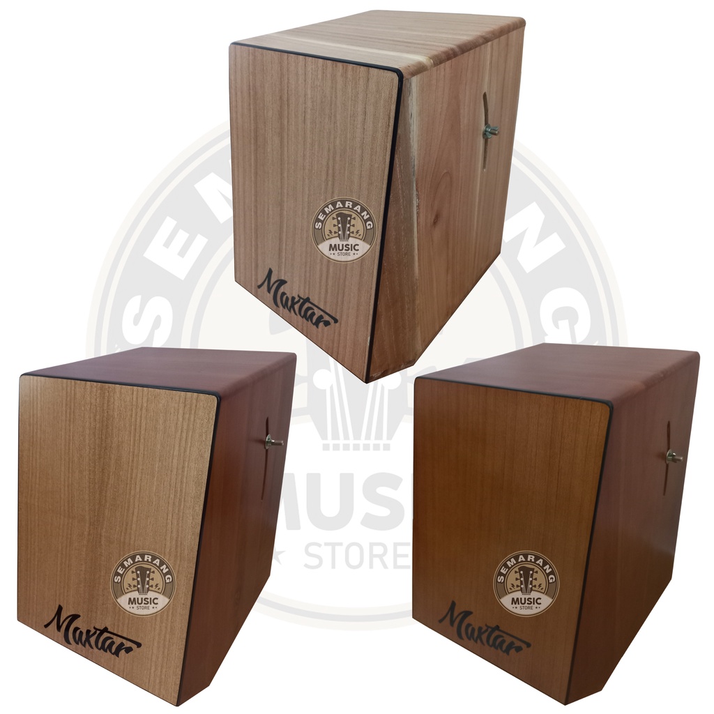 ORIGINAL!!! Cajon Maxtar DBT-01 Kahon Trapesium Drum Box Original