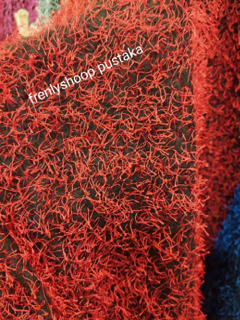 Kain Bahan jaket jubah Bulu / bahan Kain jaket~jubah musim dingin