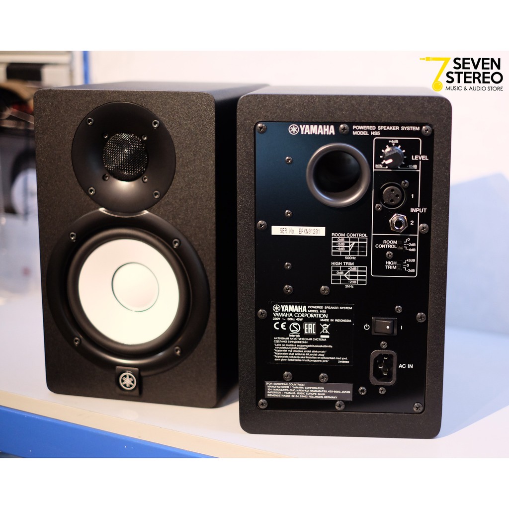 Yamaha HS5 5 Inch Active Monitor Speaker