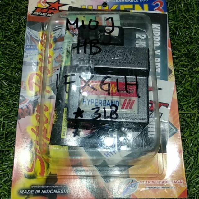 CDI BRT Mio J/Mio Soul Gt/X Ride Hyper Band