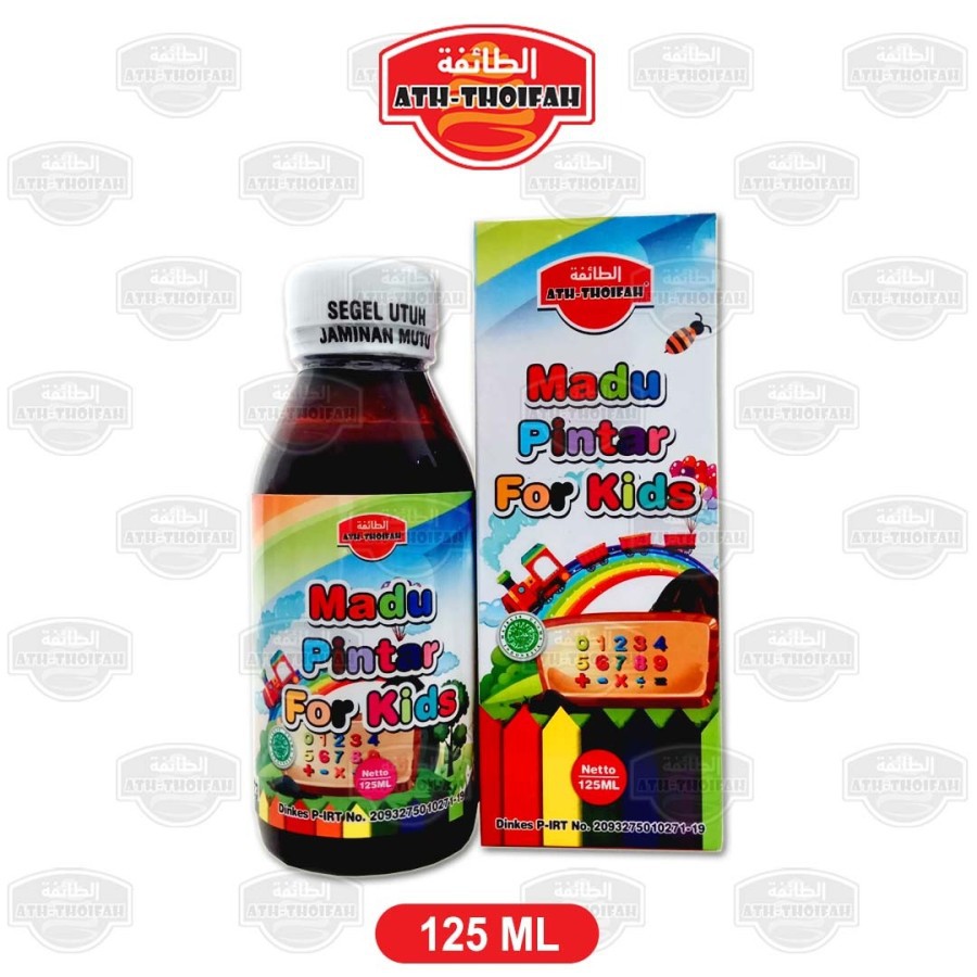 

Madu Anak Pintar For Kids Ath-Thoifah Multivitamin Kecerdasan Anak