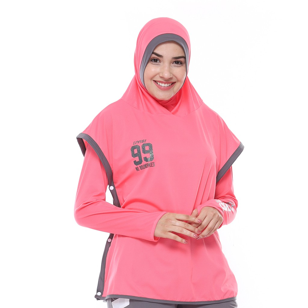 Livigi - No boundaries vest hijabs